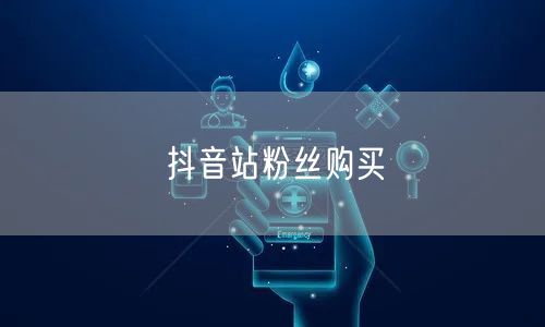 抖音站粉丝购买