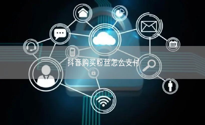 抖音购买粉丝怎么支付