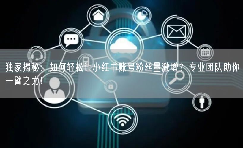 独家揭秘：如何轻松让小红书账号粉丝量激增？专业团队助你一臂之力！