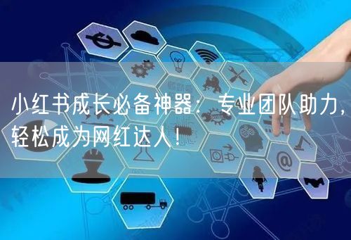 小红书成长必备神器：专业团队助力，轻松成为网红达人！