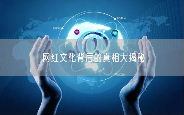 网红文化背后的真相大揭秘