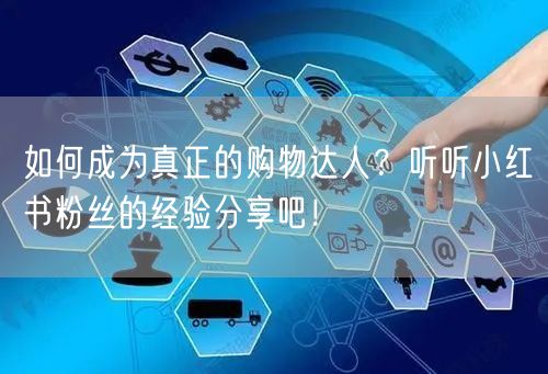 如何成为真正的购物达人？听听小红书粉丝的经验分享吧！