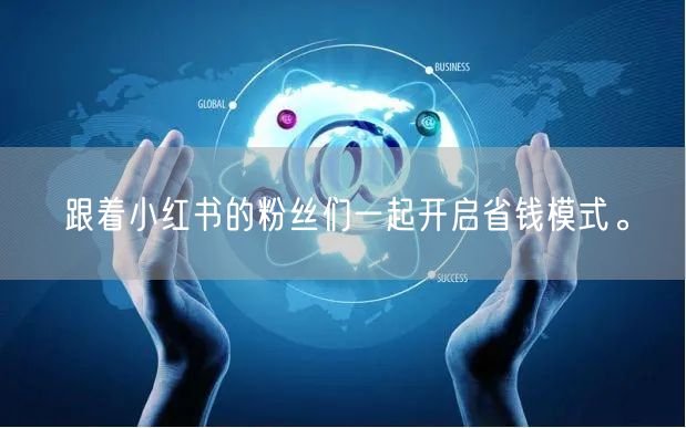 跟着小红书的粉丝们一起开启省钱模式。