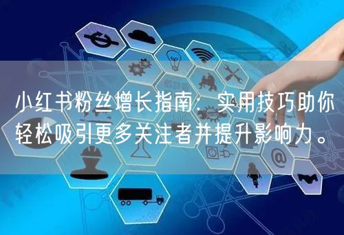 小红书粉丝增长指南：实用技巧助你轻松吸引更多关注者并提升影响力。