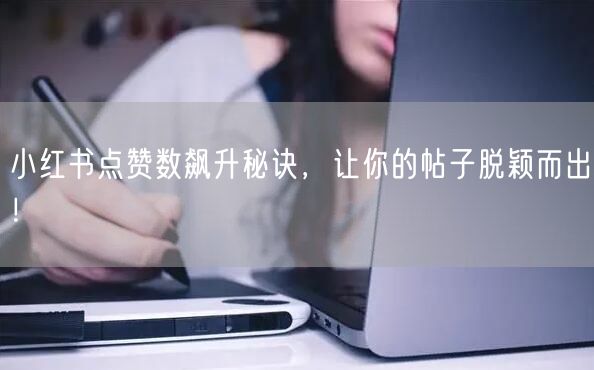 小红书点赞数飙升秘诀，让你的帖子脱颖而出！