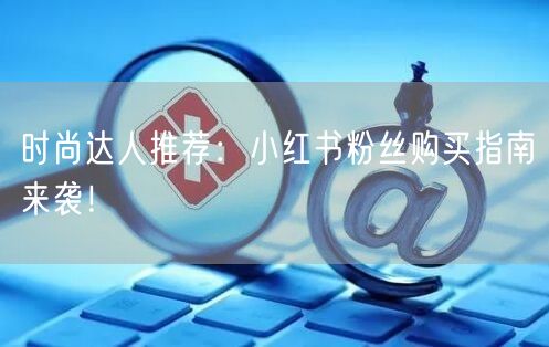 时尚达人推荐：小红书粉丝购买指南来袭！