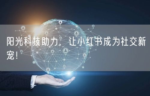阳光科技助力，让小红书成为社交新宠！