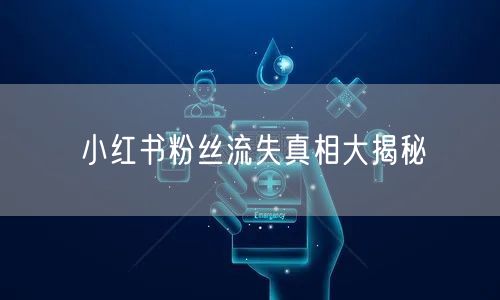 小红书粉丝流失真相大揭秘