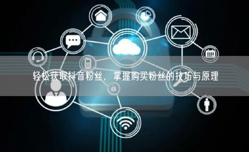 轻松获取抖音粉丝，掌握购买粉丝的技巧与原理