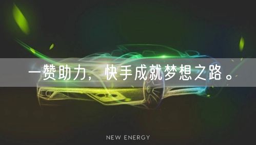 一赞助力，快手成就梦想之路。