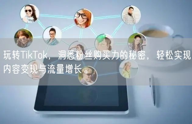 玩转TikTok，洞悉粉丝购买力的秘密，轻松实现内容变现与流量增长。