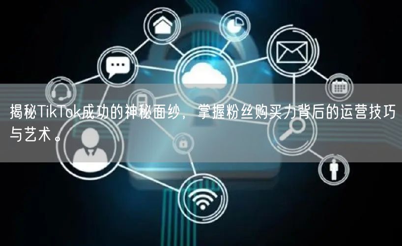 揭秘TikTok成功的神秘面纱，掌握粉丝购买力背后的运营技巧与艺术。