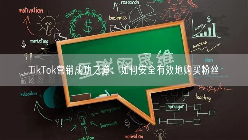 TikTok营销成功之道：如何安全有效地购买粉丝