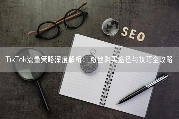 TikTok流量策略深度解析：粉丝购买途径与技巧全攻略
