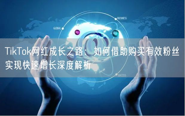 TikTok网红成长之路：如何借助购买有效粉丝实现快速增长深度解析