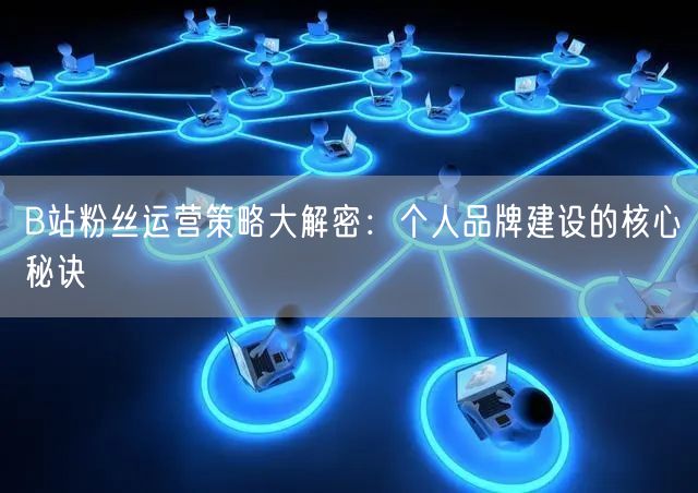 B站粉丝运营策略大解密：个人品牌建设的核心秘诀