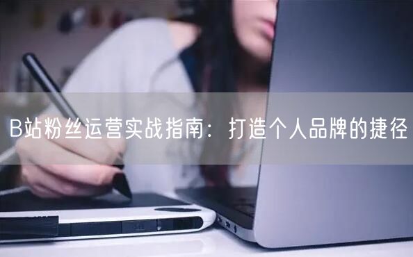B站粉丝运营实战指南：打造个人品牌的捷径