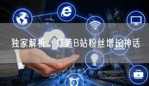 独家解析：打造B站粉丝增长神话