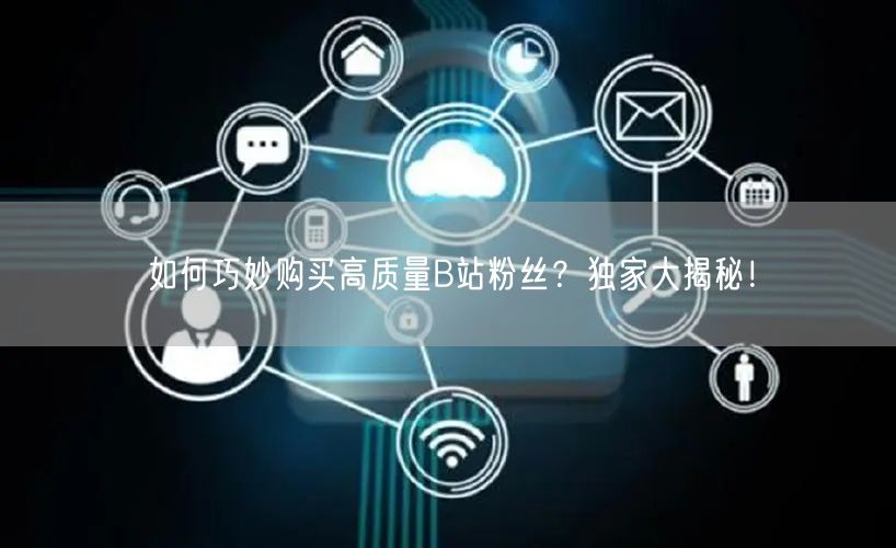 如何巧妙购买高质量B站粉丝？独家大揭秘！