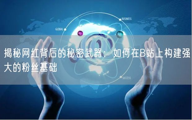 揭秘网红背后的秘密武器:如何在B站上构建强大的粉丝基础