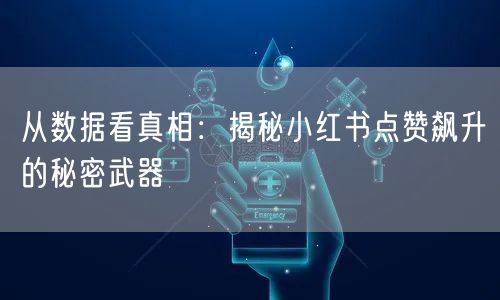 从数据看真相:揭秘小红书点赞飙升的秘密武器
