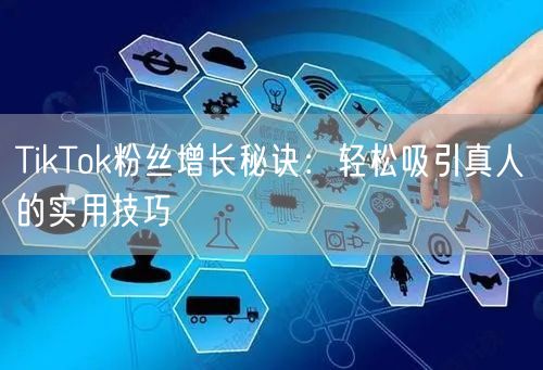 TikTok粉丝增长秘诀:轻松吸引真人的实用技巧